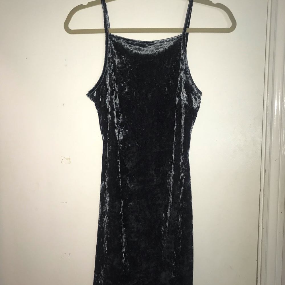 Velvet Mini Dress